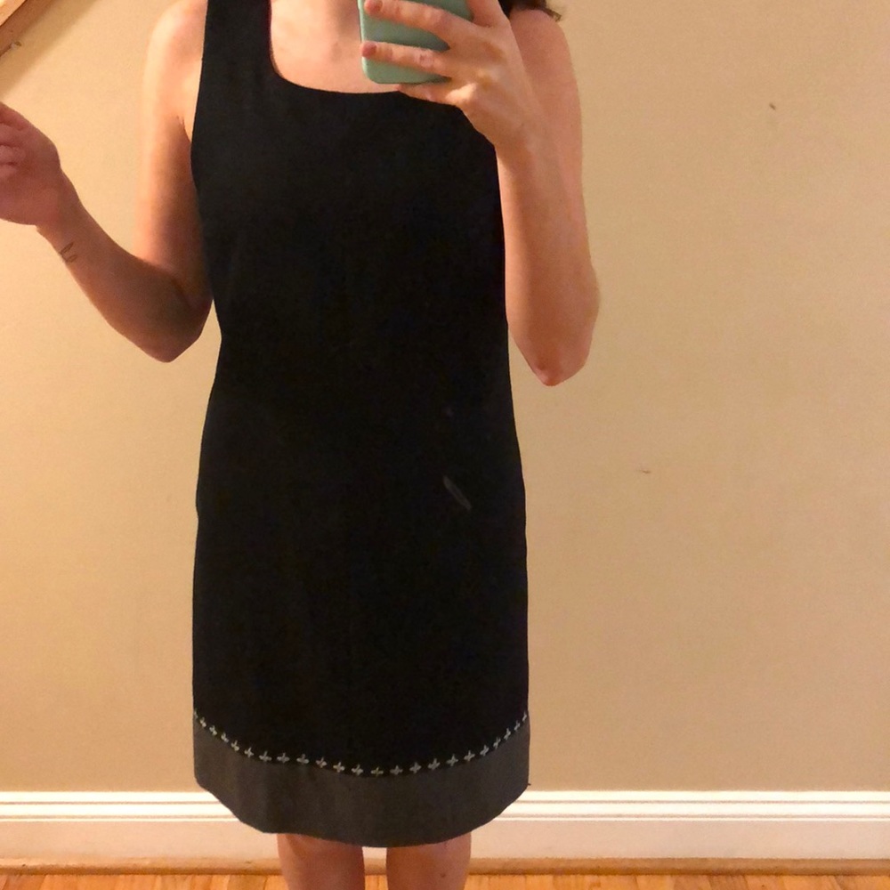 Talbots Petites Black dress